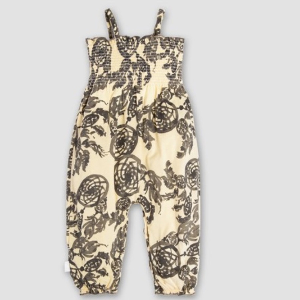 🐝NWOT Burt’s Bees Baby dream catcher jumpsuit🐝